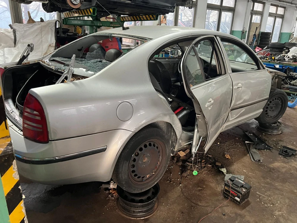 Škoda Superb I 1.9 TDI