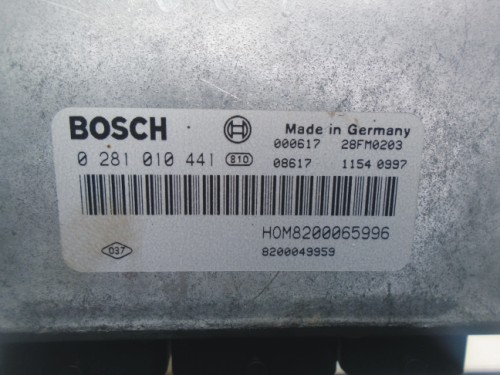 Riadiaca jednotka motora Volvo V40 1.9 DI 8200049959