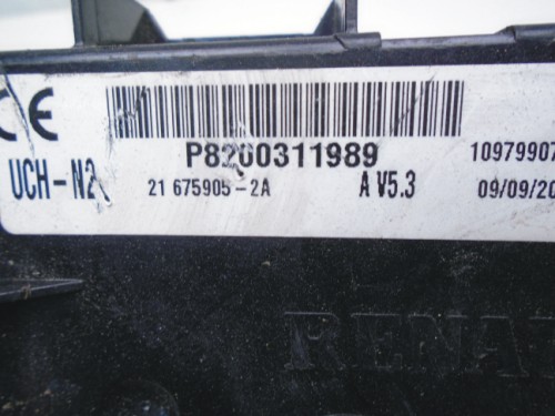 Komfortka Renault Clio II P8200311989