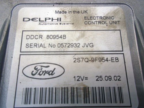 Riadiaca jednotka motora Ford Mondeo III 2.0 TDCi 2S7Q-9F954-EB