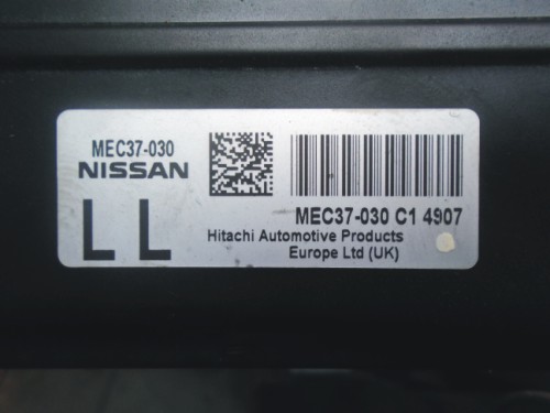Riadiaca jednotka motora Nissan Primera 1.8 MEC37-030