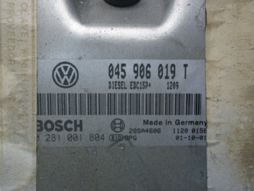 Riadiaca jednotka motora Seat Arosa 1.4 TDI 0281001804