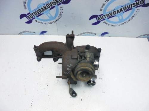 Turbo VW Golf IV 1.9 TDI