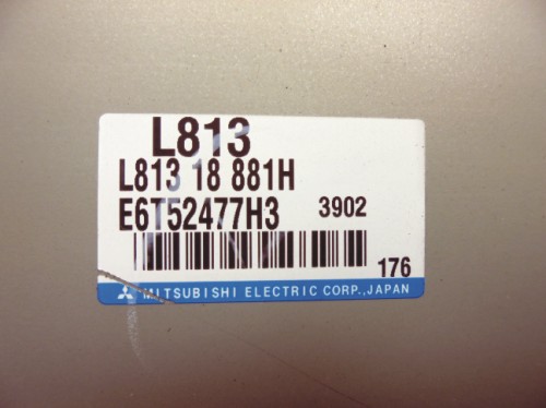 Riadiaca jednotka motora Mazda 6 1.8 E6T52477H3