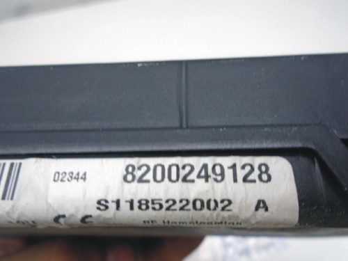 Komfortka Renault Thalia S118522002A