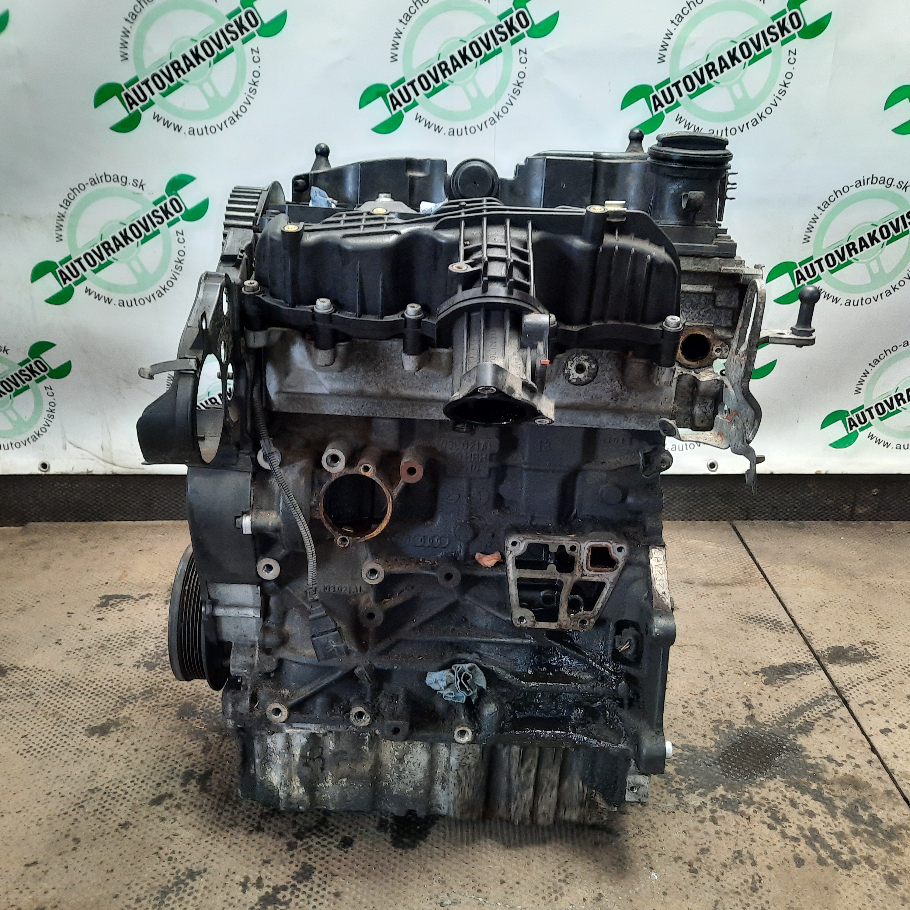 Motor Skoda Fabia II 1.6 TDi CAY