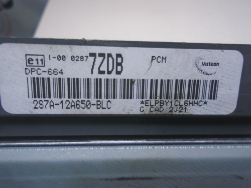 Riadiaca jednotka motora Ford Mondeo III 2.0 TDCi 2S7A12A650BLC
