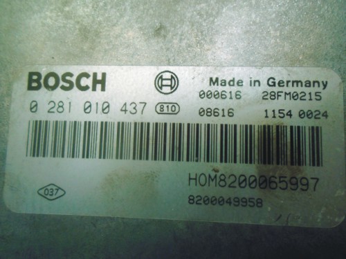 Riadiaca jednotka motora Mitsubishi Carisma 1.9 DI 0281010437