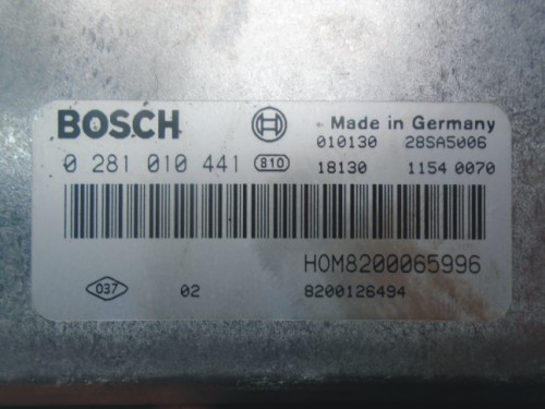 Riadiaca jednotka motora Volvo V40 1.9 DI 0281010441
