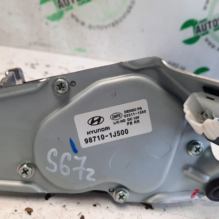 Motorček stierača zadný Hyundai i20 98710-1J500