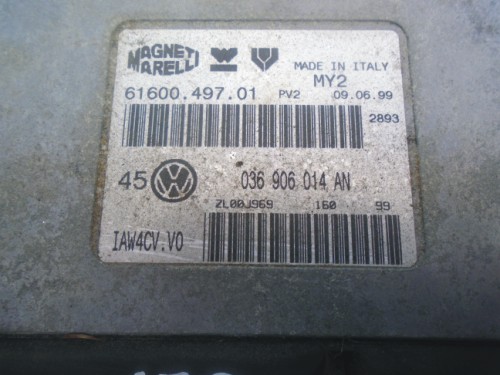 Riadiaca jednotka motora VW Golf IV 1.4 16V 036906014AN