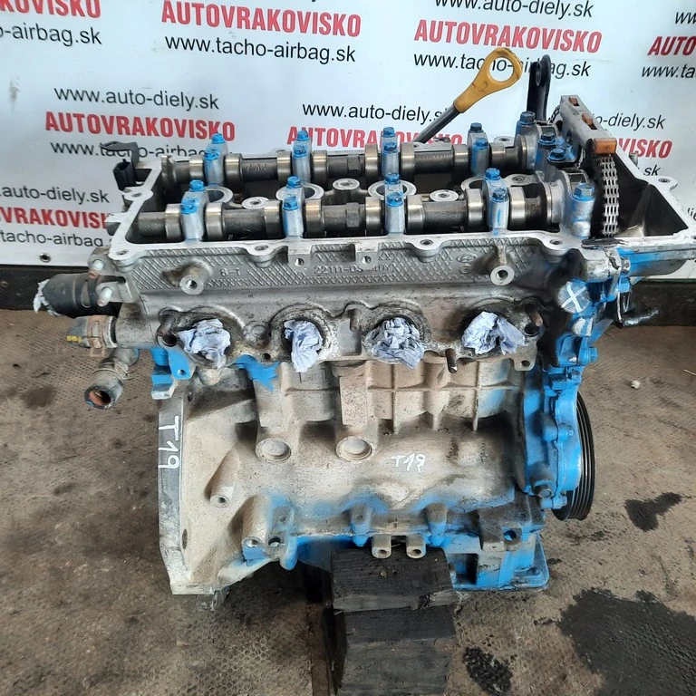 Motor Hyundai i20 1.25 57.2KW G4LA