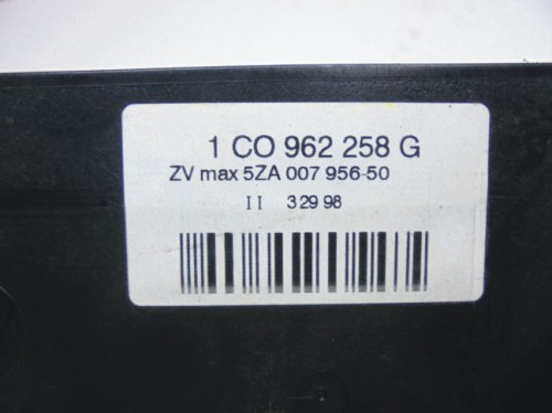 Komfortka VW Golf IV 1C0962258G