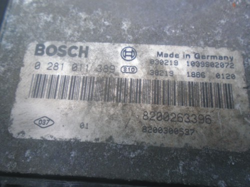 Riadiaca jednotka motora Nissan Primera 1.9 dCi 0281011389