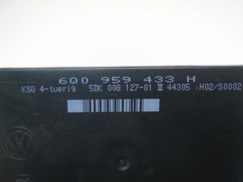 Komfortka Skoda Fabia 5DK00812701