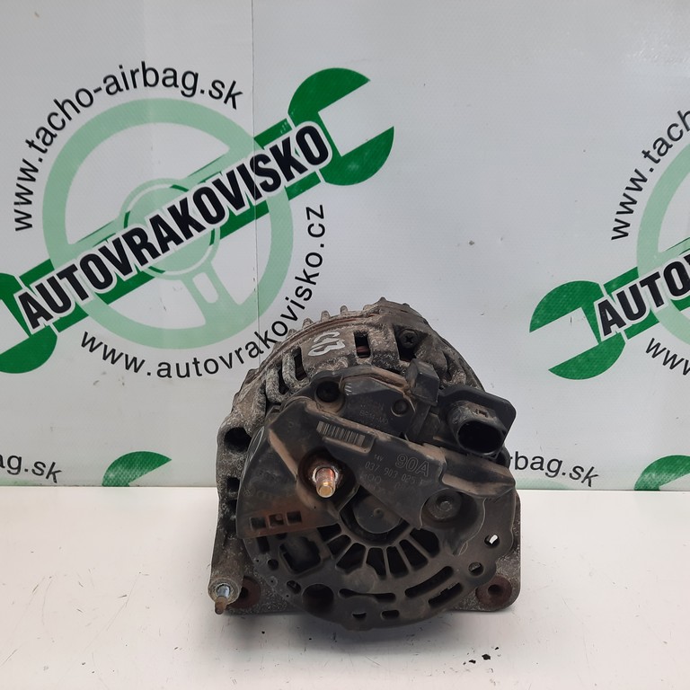 Alternátor Skoda Fabia II 037903025F