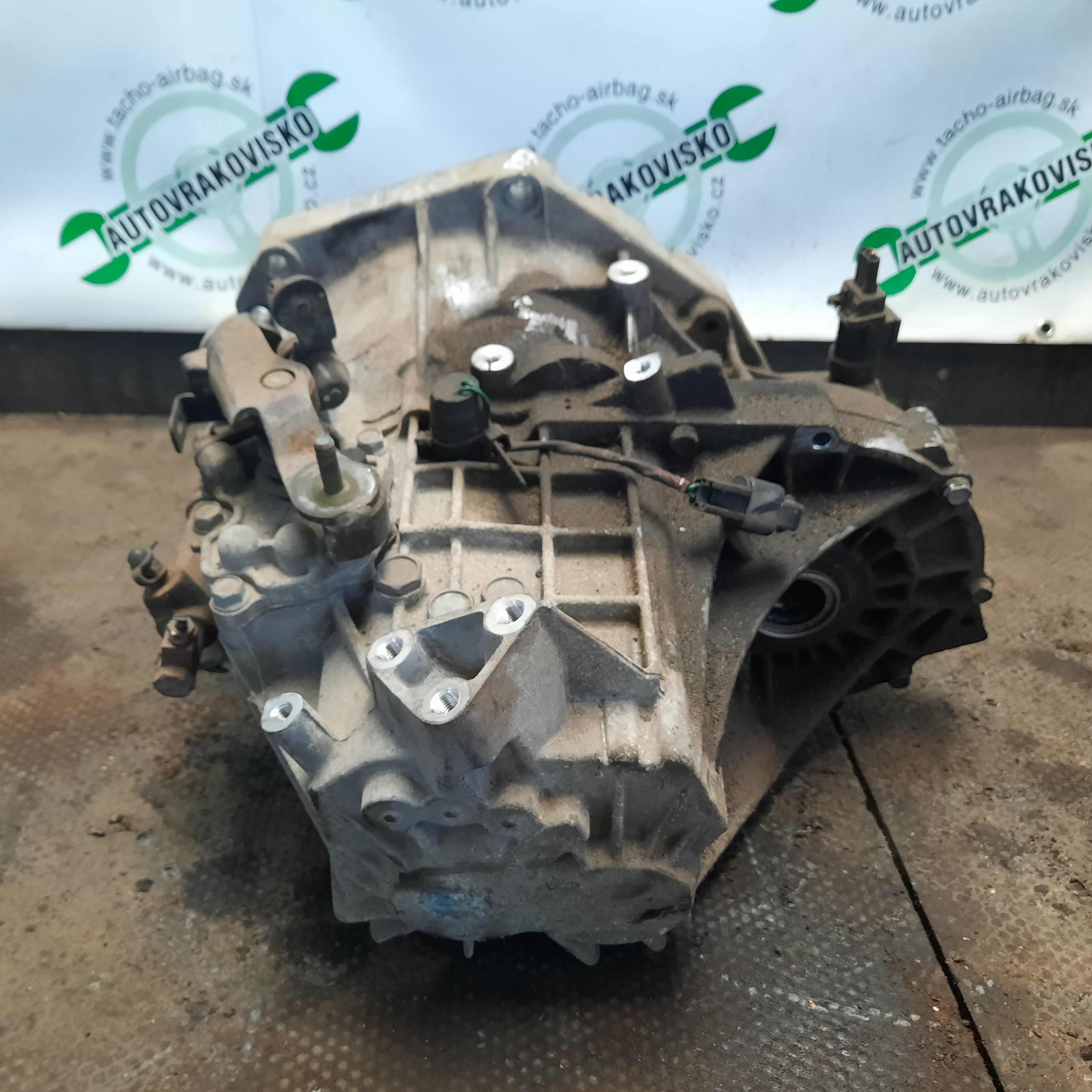 Prevodovka Hyundai i20 1.25