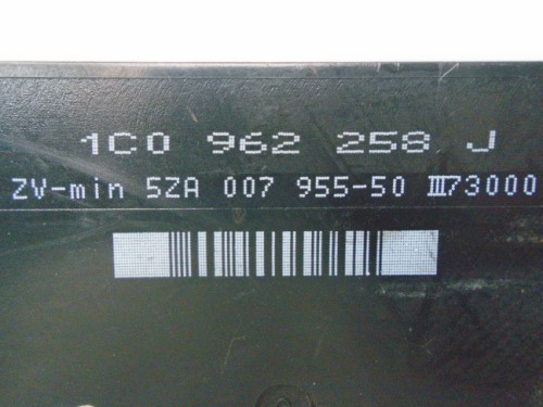 Komfortka VW Lupo 1C0962258J