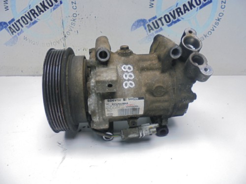 Klímový kompresor Nissan Qashqai 8200365787