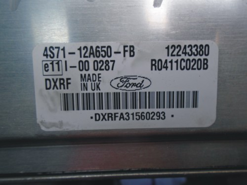 Riadiaca jednotka motora Ford Mondeo III 2.0 TDCi 4S7112A650FB