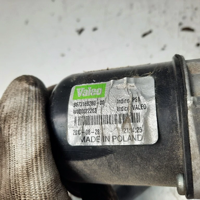 Motorček stieračov Citroen C3 Picasso 53571102
