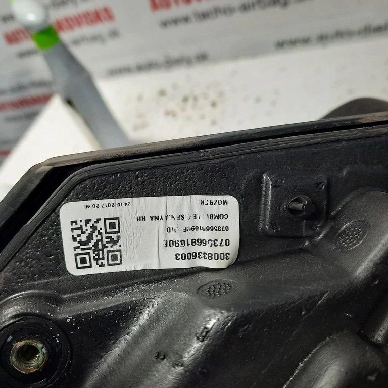 Spätné zrkadlo pravé Opel Combo 3008336003