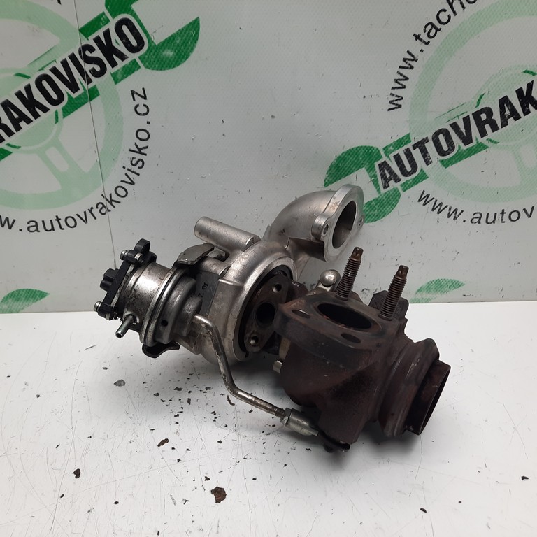 Turbo Citroen C3 II 1.6 HDi 9673283680
