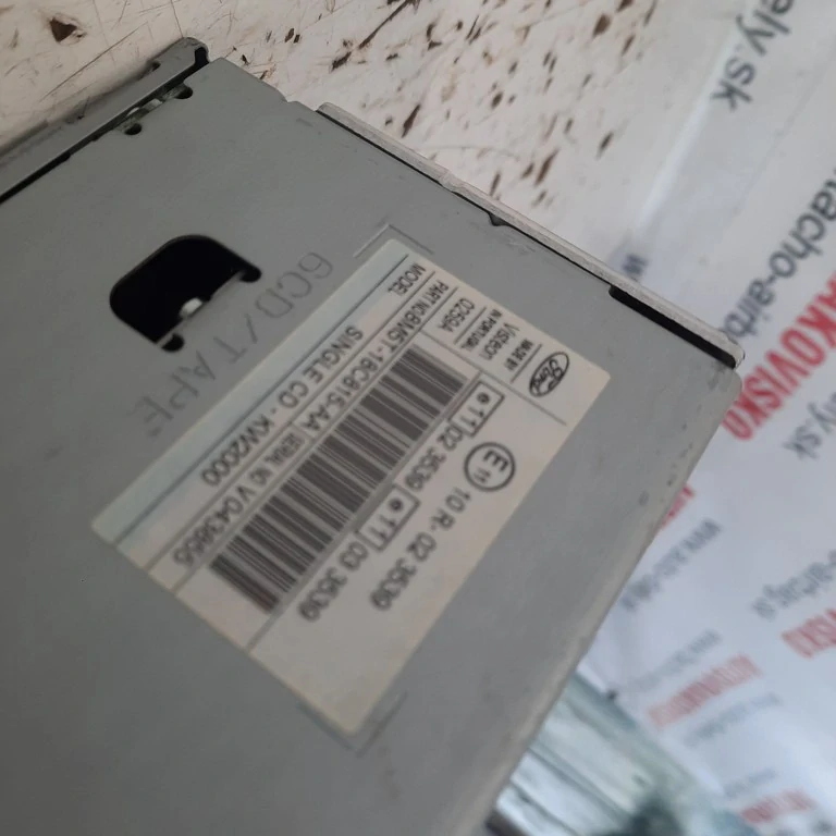 Autorádio Ford Focus MK2 10R-023539