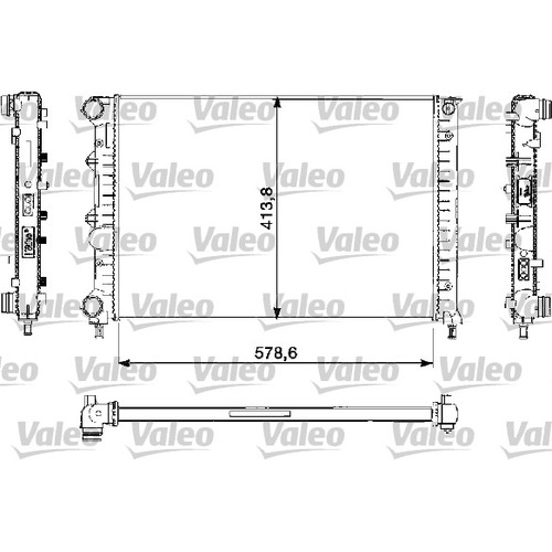 Chladič motora Alfa Romeo 147 46743394