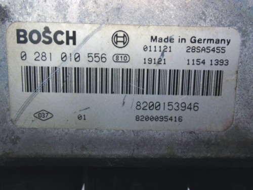 Riadiaca jednotka motora Renault Laguna II Grandtour 1.9 dCi 8200153946