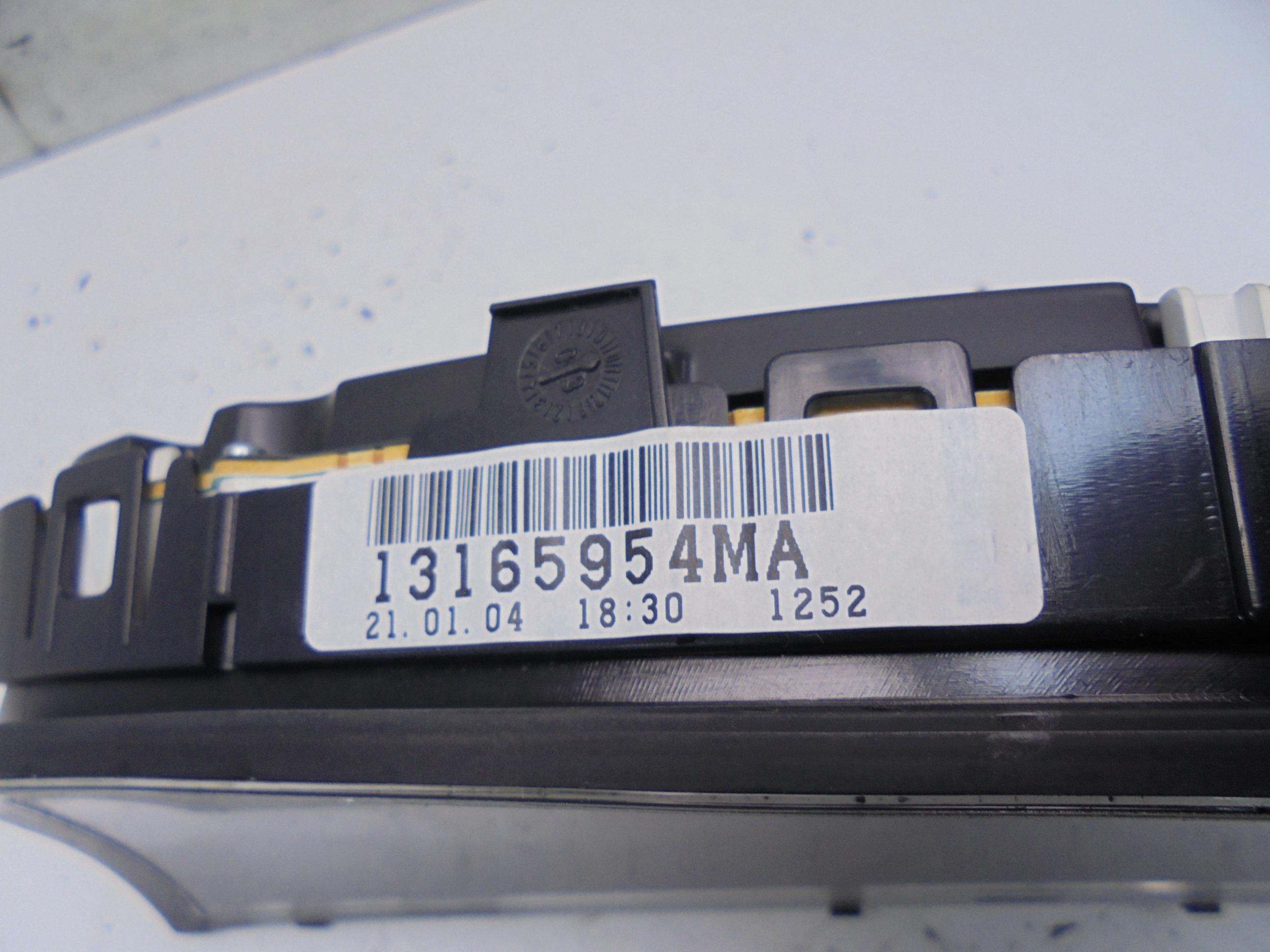 Tachometer Opel Vectra C