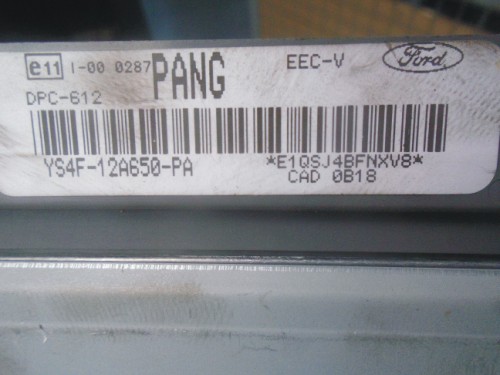 Riadiaca jednotka motora Ford Focus 1.8 TDDi YS4F-12A650-PA