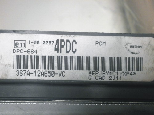 Riadiaca jednotka motora Ford Mondeo III 2.0 TDCI 3S7A-12A650-VC