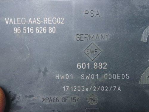 Komfortka Citroen C3 9651662680