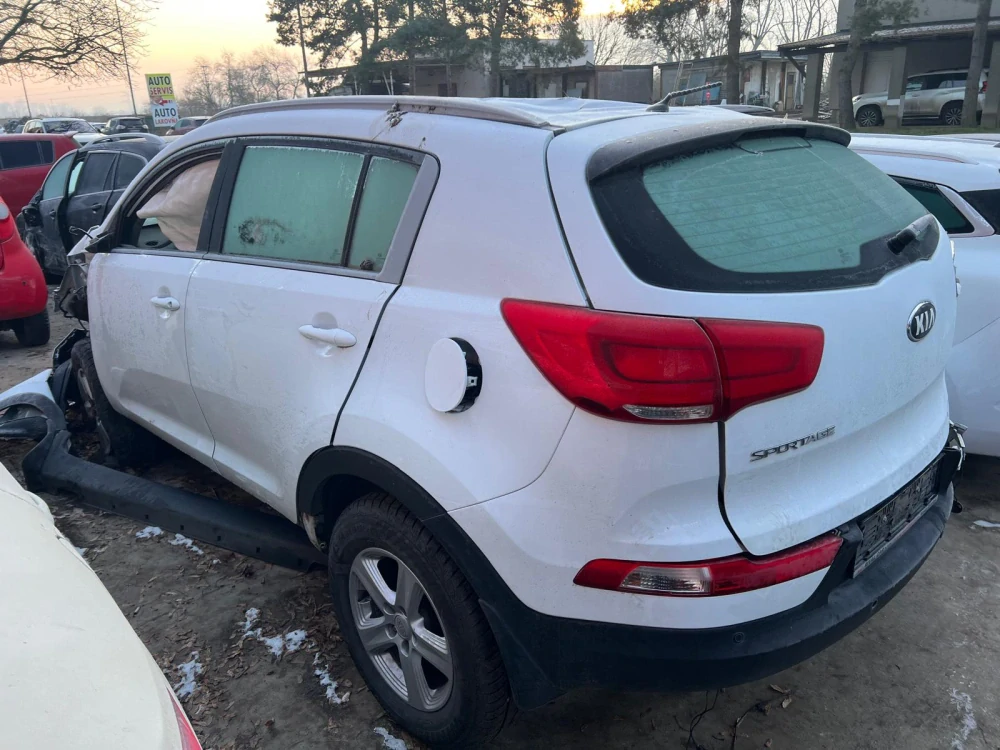  Kia Sportage III 1.6 GDi 2WD 99kw