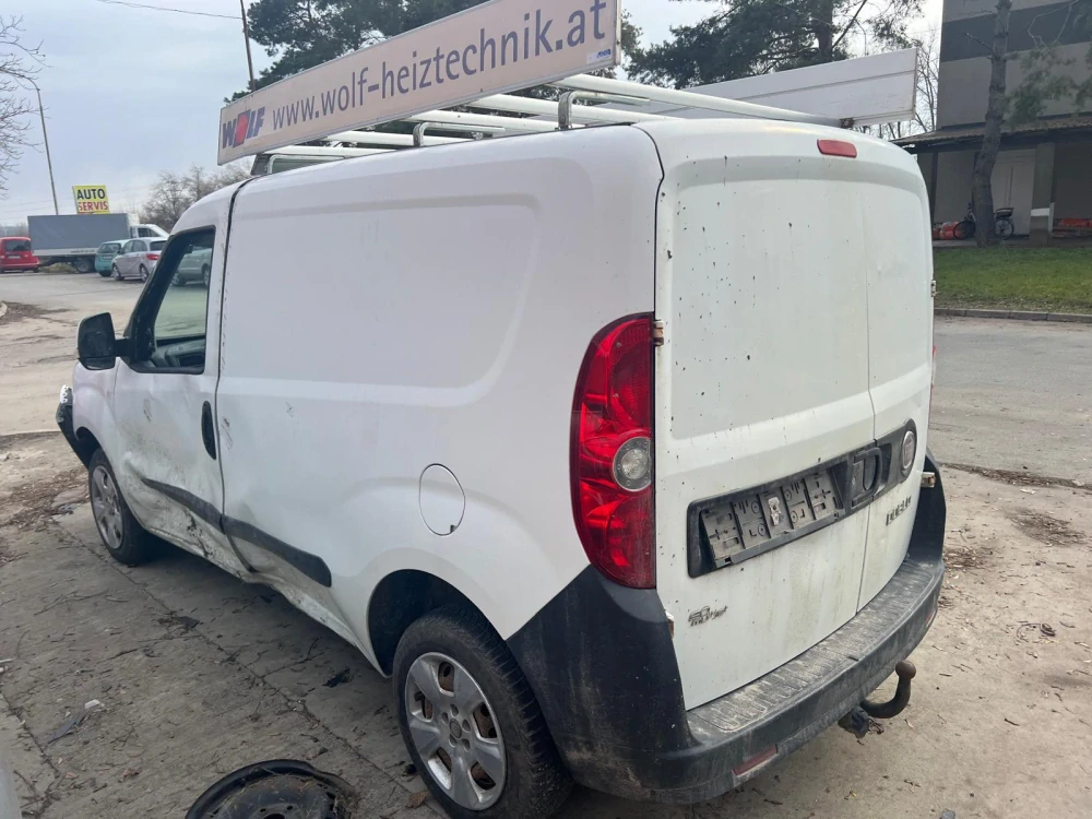 Fiat Doblo II 1.3 JTD