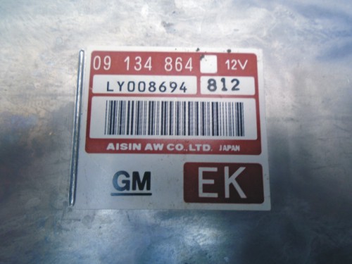 Riadiaca jednotka prevodovky Opel Vectra B 09134864