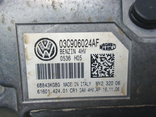 Riadiaca jednotka motora Seat Ibiza IV 1.4 03C906024AF