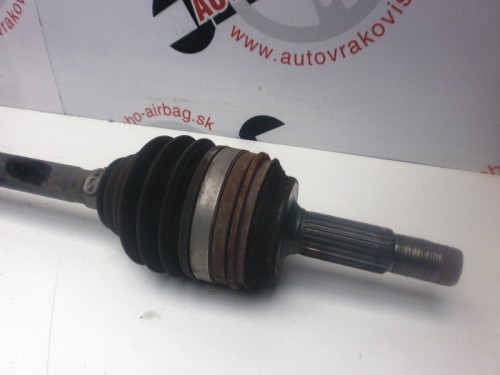 Poloos pravá Toyota Yaris 1.0 16V