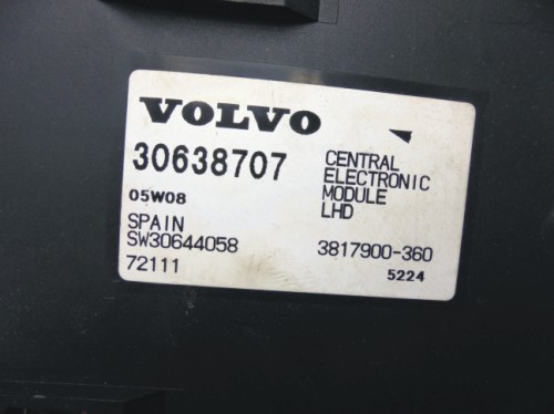 Komfortka Volvo V40 30638707