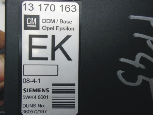 Komfortka Opel Vectra C 13170163