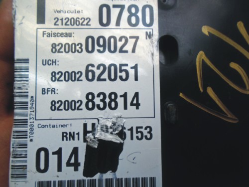 Komfortka UCH Renault Laguna II 8200309027