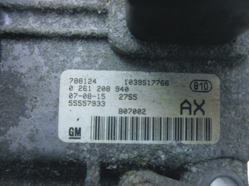 Riadiaca jednotka motora Opel Corsa D 1.2 0261208940