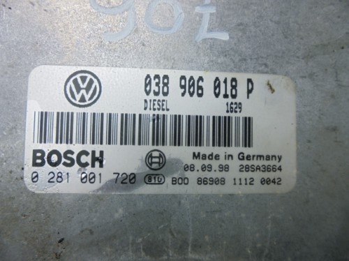 Riadiaca jednotka motora VW Passat 1.9 TDi 0281001720