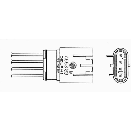Lambda sonda Fiat Punto Van (188AX) 1.1, 1.2