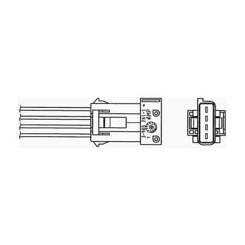 Lambda sonda Citroen Saxo 9636968380