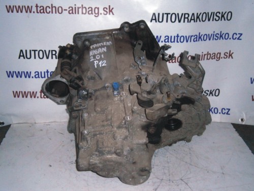 Prevodovka Nissan Primera (P12) 2.0i