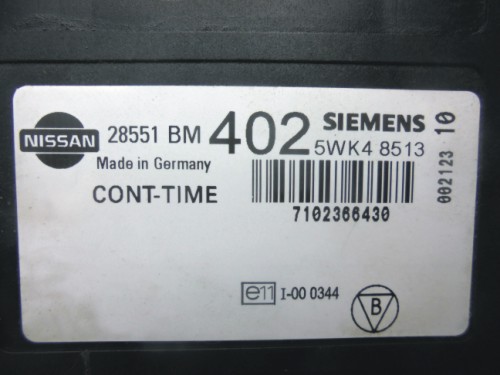 Komfortka Nissan Almera II 5WK48513