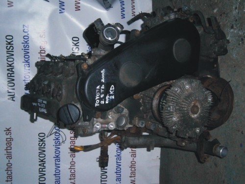 Motor Toyota Hiace V 2.5 TD