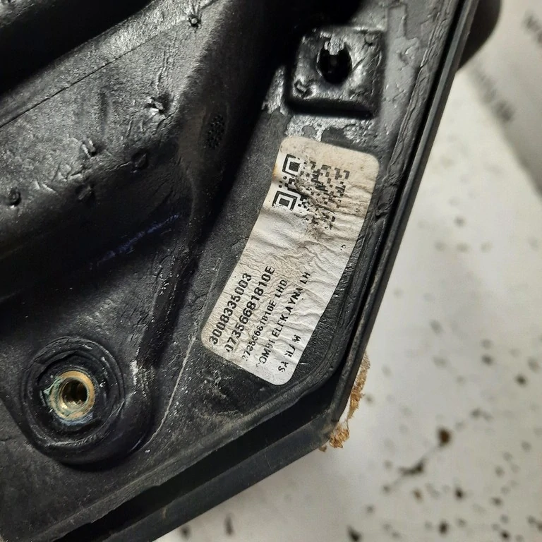Spätné zrkadlo lavé Opel Combo 3008335003